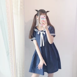 Kfashionstyle Sailor Girl Dress KF40031