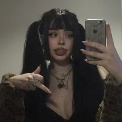 Unzzy Plush Leopard Coat KF9544 HOT SALE