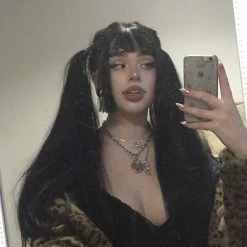 Unzzy Plush Leopard Coat KF9544 HOT SALE