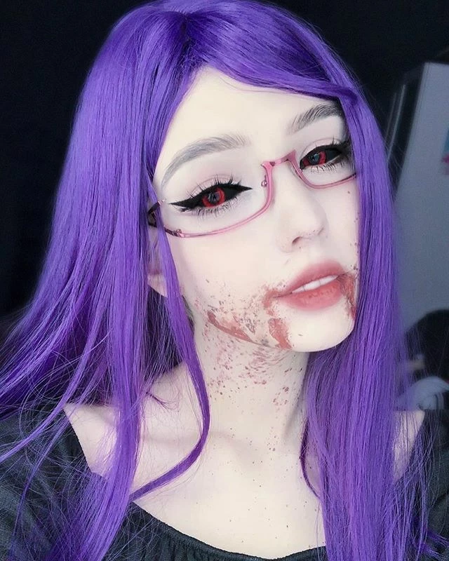 Unzzy Purple Wig KF81117 HOT SALE 1 Unzzy Purple Wig KF81117 HOT SALE