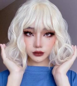 Unzzy Milky Short Wig KF90752