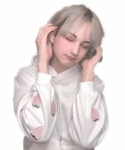 Unzzy Strawberry Embroidered Sweatshirt KF90024 7 Unzzy Strawberry Embroidered Sweatshirt KF90024