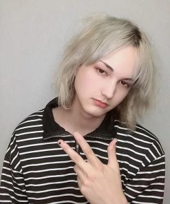 Unzzy Harajuku Striped Sweater KF30402 10 Unzzy Harajuku Striped Sweater KF30402