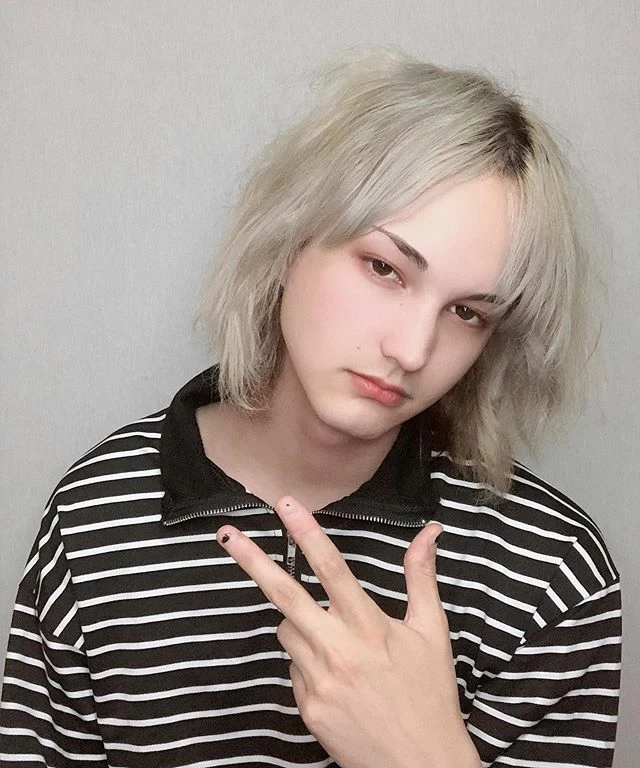 Unzzy Harajuku Striped Sweater KF30402 4 Unzzy Harajuku Striped Sweater KF30402