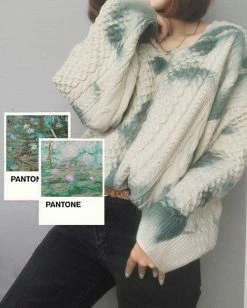 Unzzy HOT SALE Chic Rendering Sweater KF9588