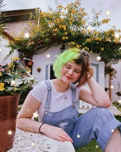 Unzzy HOT SALE Ulzzang Denim Overalls KF9451