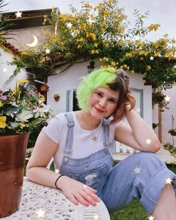 Unzzy HOT SALE Ulzzang Denim Overalls KF9451