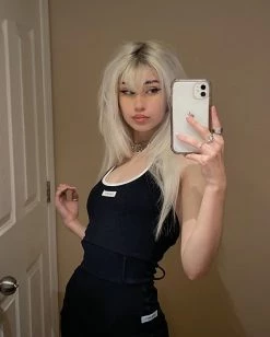 Unzzy Letter Sling Dress KF9343