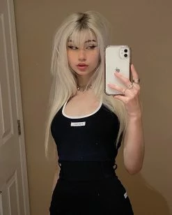 Unzzy Letter Sling Dress KF9343