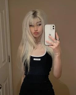 Unzzy Letter Sling Dress KF9343