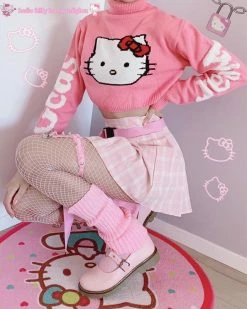 Unzzy Hello Kitty Sweater KF90324