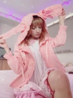 Unzzy Bunny Ear Jacket KF9330 18 Unzzy Bunny Ear Jacket KF9330