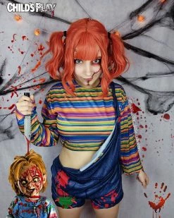Unzzy HALLOWEEN HOT CURLY WIG KF42400 HOT SALE