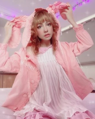 Unzzy Bunny Ear Jacket KF9330 10 Unzzy Bunny Ear Jacket KF9330