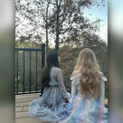 Unzzy HOT SALE Chic Starry Sky Dress KF81245