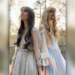 Unzzy HOT SALE Chic Starry Sky Dress KF81245