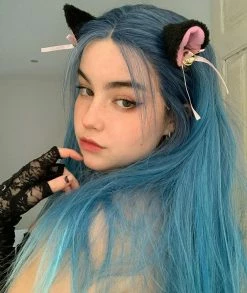 Unzzy Cat Ear Hairpin (pair) KF50085