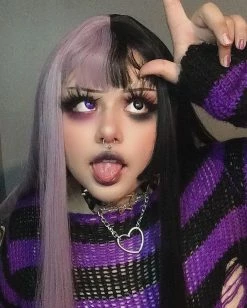 Unzzy Purple Princess Hair KF81050 HOT SALE