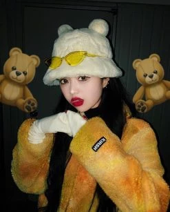 Unzzy Leopard Print Fisherman Hat KF50096 HOT SALE