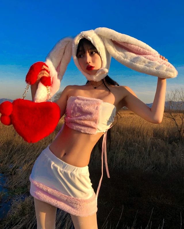 Unzzy HOT SALE Bunny Girl Four Suits KF81600 7 Unzzy HOT SALE Bunny Girl Four Suits KF81600