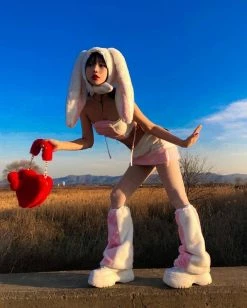 Unzzy HOT SALE Bunny Girl Four Suits KF81600 22 Unzzy HOT SALE Bunny Girl Four Suits KF81600