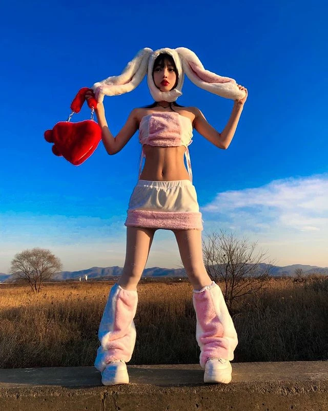 Unzzy HOT SALE Bunny Girl Four Suits KF81600 9 Unzzy HOT SALE Bunny Girl Four Suits KF81600