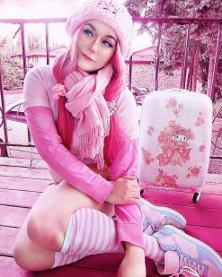 Unzzy Cute Macaron Pink Shoes KF81048 HOT SALE 27 Unzzy Cute Macaron Pink Shoes KF81048 HOT SALE