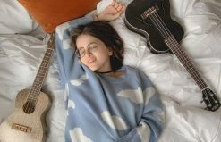 Unzzy Chic Cloud Sweater KF81595