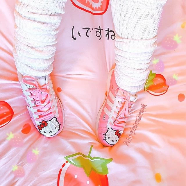 Unzzy Harajuku Cartoon Shoes KF81618 HOT SALE 2 Unzzy Harajuku Cartoon Shoes KF81618 HOT SALE