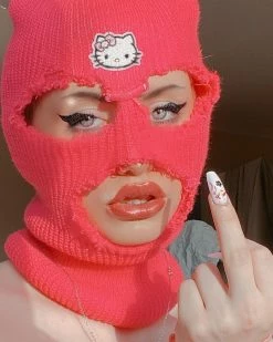 Unzzy Harajuku Knitted Hat KF81603