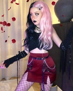 Unzzy Punk Dark Belt KF81383 HOT SALE