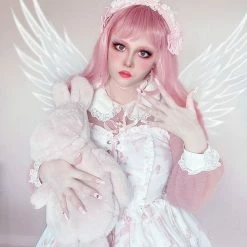 Unzzy HOT SALE Long Straight Wig KF90601