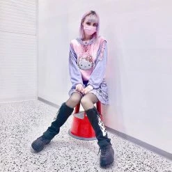 Unzzy Harajuku Dark Socks KF81305