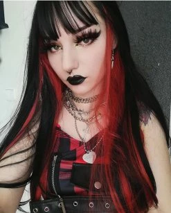 Unzzy HOT SALE Long Straight Wig KF81413