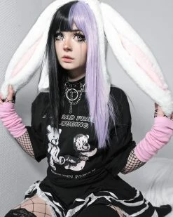 Unzzy Bear Print T-shirt KF81169 HOT SALE