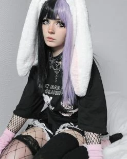 Unzzy Bear Print T-shirt KF81169 HOT SALE