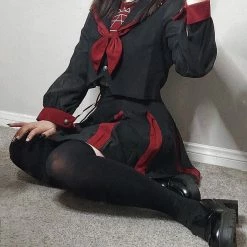 Unzzy Girl Dark Suit KF81102 HOT SALE 17 Unzzy Girl Dark Suit KF81102 HOT SALE