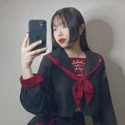 Unzzy Girl Dark Suit KF81102 HOT SALE 18 Unzzy Girl Dark Suit KF81102 HOT SALE