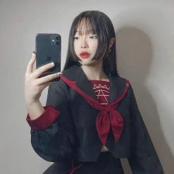 Unzzy Girl Dark Suit KF81102 HOT SALE 19 Unzzy Girl Dark Suit KF81102 HOT SALE