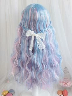 Unzzy HOT SALE Gradient Long Roll Wig KF9250