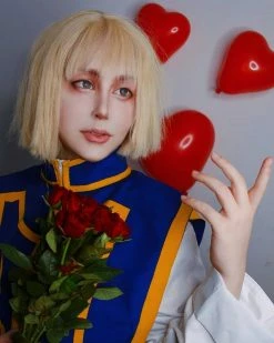 Unzzy Yellow Harajuku Wig KF8403 HOT SALE