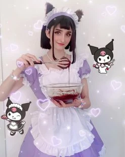 Unzzy HOT SALE Black Short Straight Wig KF81732