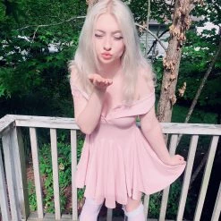 Unzzy HOT SALE Sweet And Sexy Lace Dress KF50134