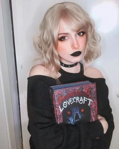 Unzzy Gold Brown Wig KF90769 HOT SALE