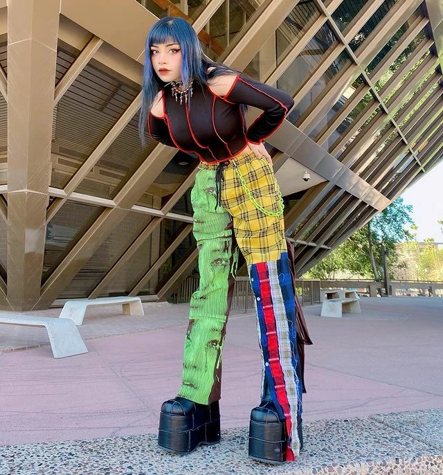 Unzzy HOT SALE Casual Plaid Pants KF81656 10 Unzzy HOT SALE Casual Plaid Pants KF81656