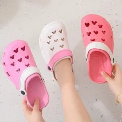 Unzzy Summer Hollow Slippers KF82076 Shoes/Boots