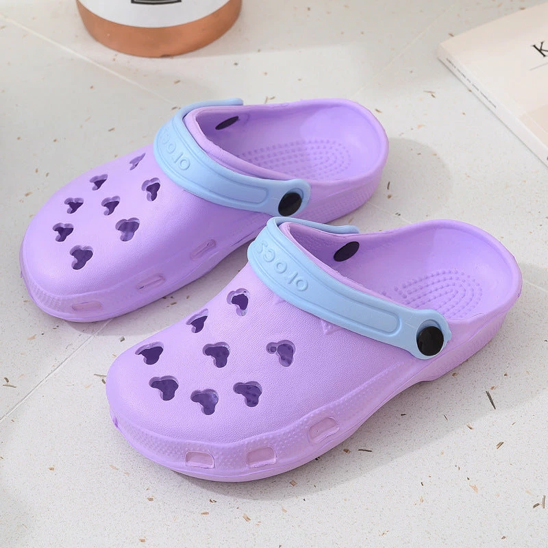 Unzzy Summer Hollow Slippers KF82076 Shoes/Boots 5 Unzzy Summer Hollow Slippers KF82076 Shoes/Boots