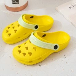 Unzzy Summer Hollow Slippers KF82076 Shoes/Boots 11 Unzzy Summer Hollow Slippers KF82076 Shoes/Boots
