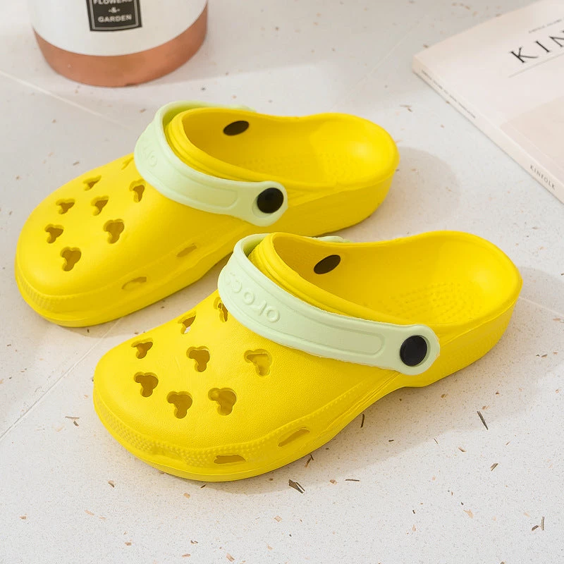 Unzzy Summer Hollow Slippers KF82076 Shoes/Boots 4 Unzzy Summer Hollow Slippers KF82076 Shoes/Boots