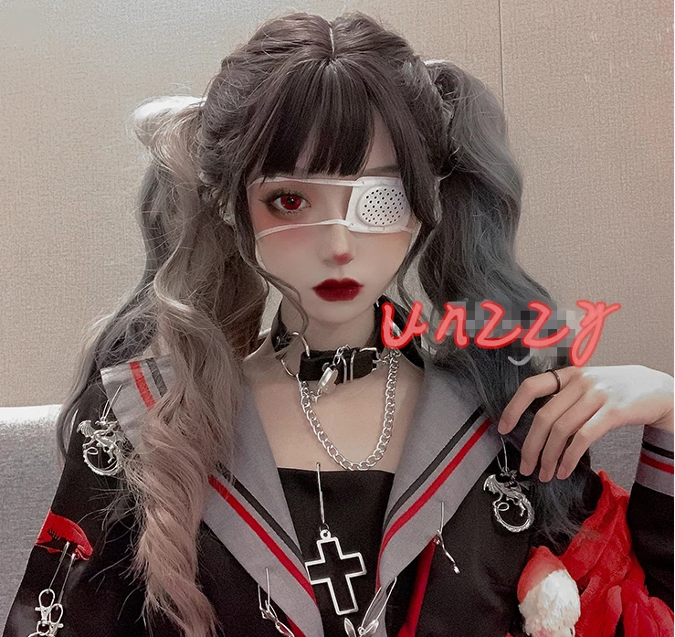 Unzzy HOT SALE Color Mixed Wig KF81124 1 Unzzy HOT SALE Color Mixed Wig KF81124